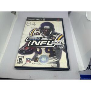Sega Sports NFL 2K2 Sony PlayStation 2 PS2
